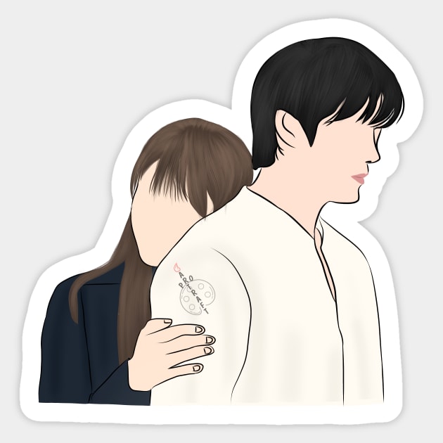 See You In My 19th Life Korean Drama Sticker by ArtRaft Pro